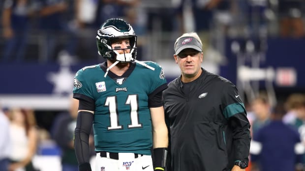 Carson Wentz Doug Pederson